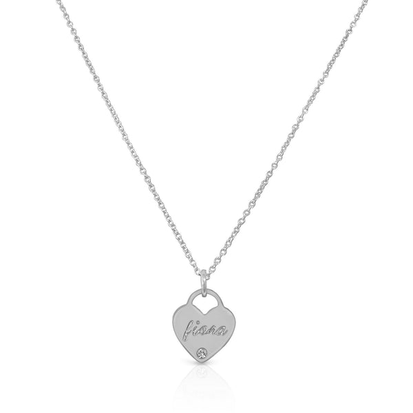 Classic Heart Pendant Necklace II
