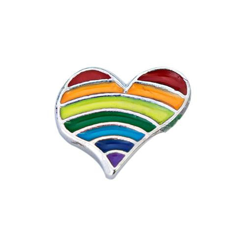 FC#122 Rainbow Heart