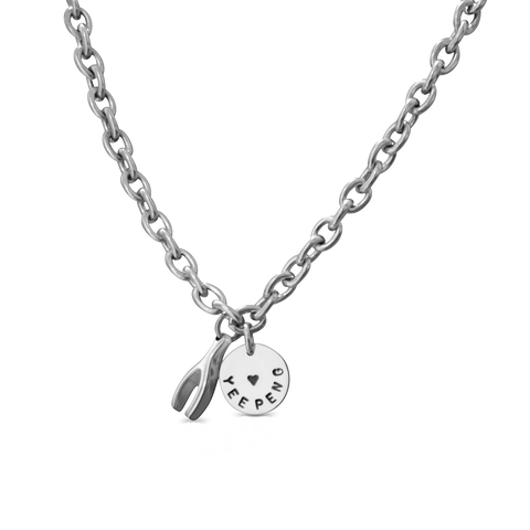 Wishbone Charm Bracelet - Chain